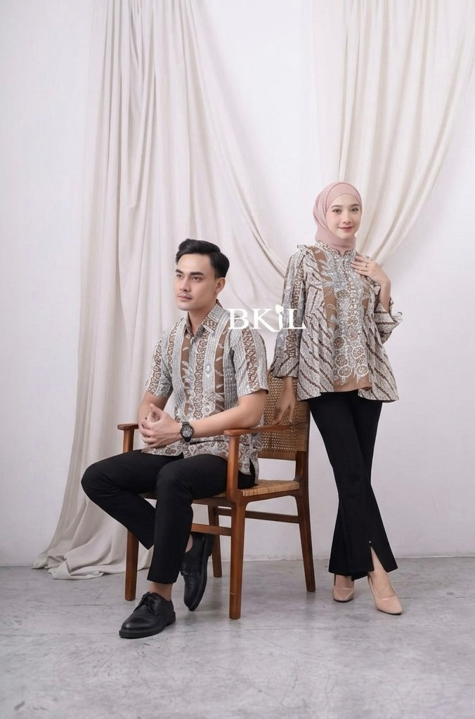 Sintya Batik Top/Blouse