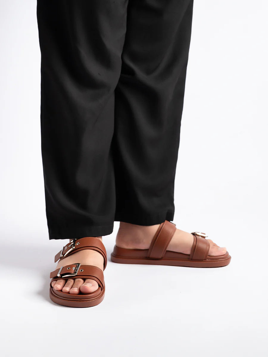 H2U Rain Double Strap Sandals