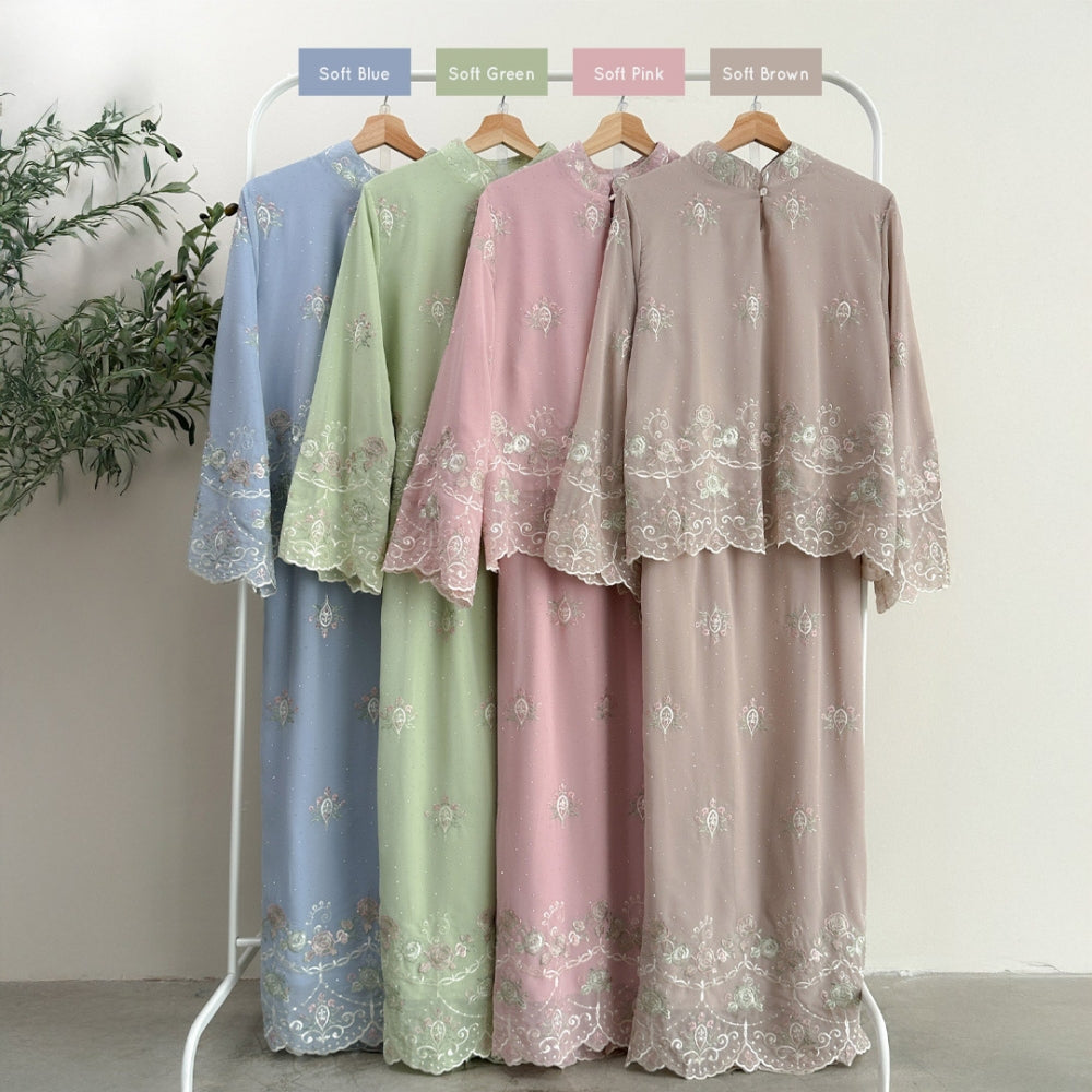 ABC Seera Kurung Set