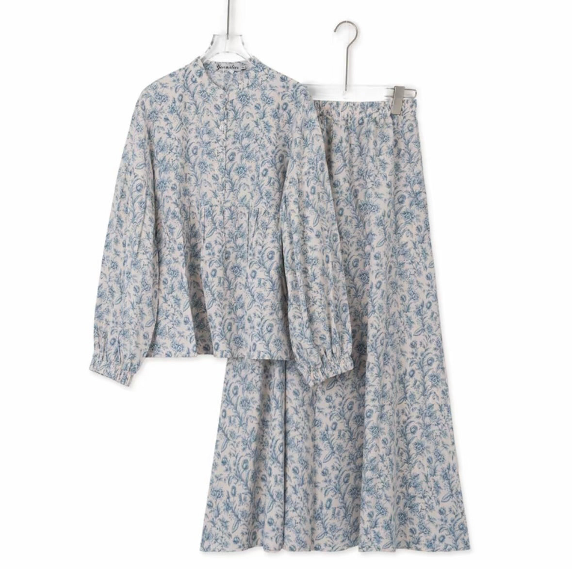 YM Viona Floral Skirt Set - FS/PS