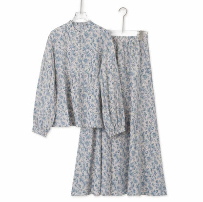 YM Viona Floral Skirt Set - FS/PS