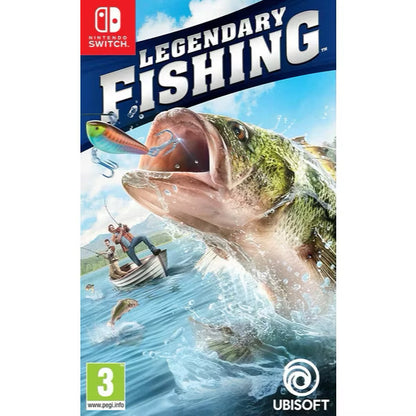 Legendary Fishing (Nintendo Switch) Digital Download Game