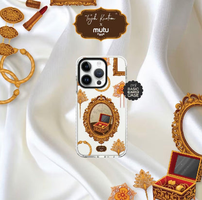 MC Pantulan Seri Basic Bumper Case - Tujoh Kuntom x Mutu Case