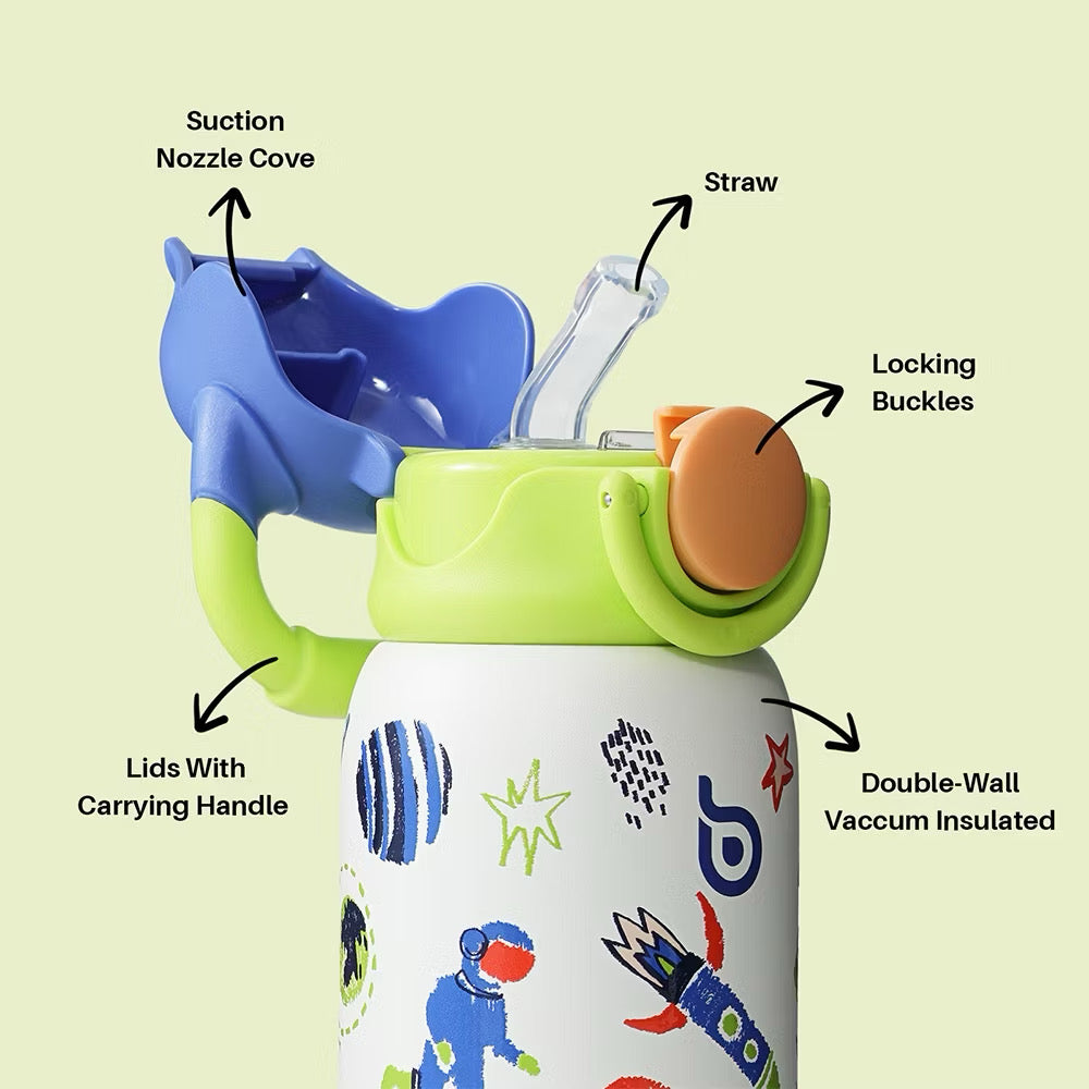BOTTLE BOTTLE 16oz/500ml Portable Children's Water Bottle