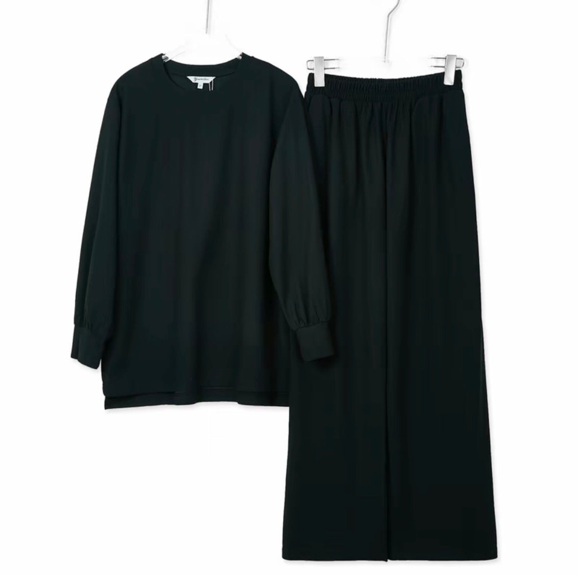 YM Vida Waffle Set - Free/Plus Size