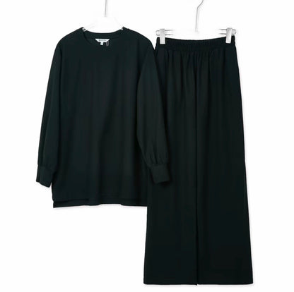 YM Vida Waffle Set - Free/Plus Size