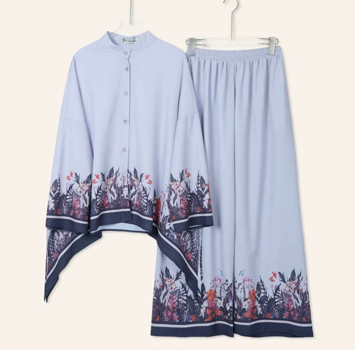 YM Urban Vacation Pants Set - Free Size