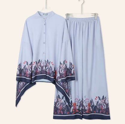 YM Urban Vacation Pants Set - Free Size