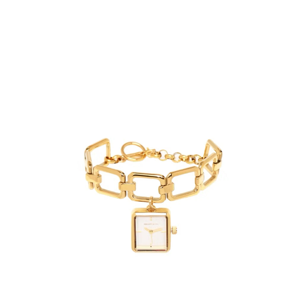 Milliot & Co Scarlett Stainless Steel Chain Bracelet Watch