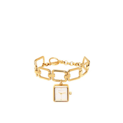 Milliot & Co Scarlett Stainless Steel Chain Bracelet Watch