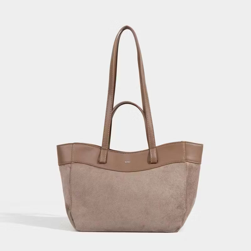 NUNU Natalie Suede Bag