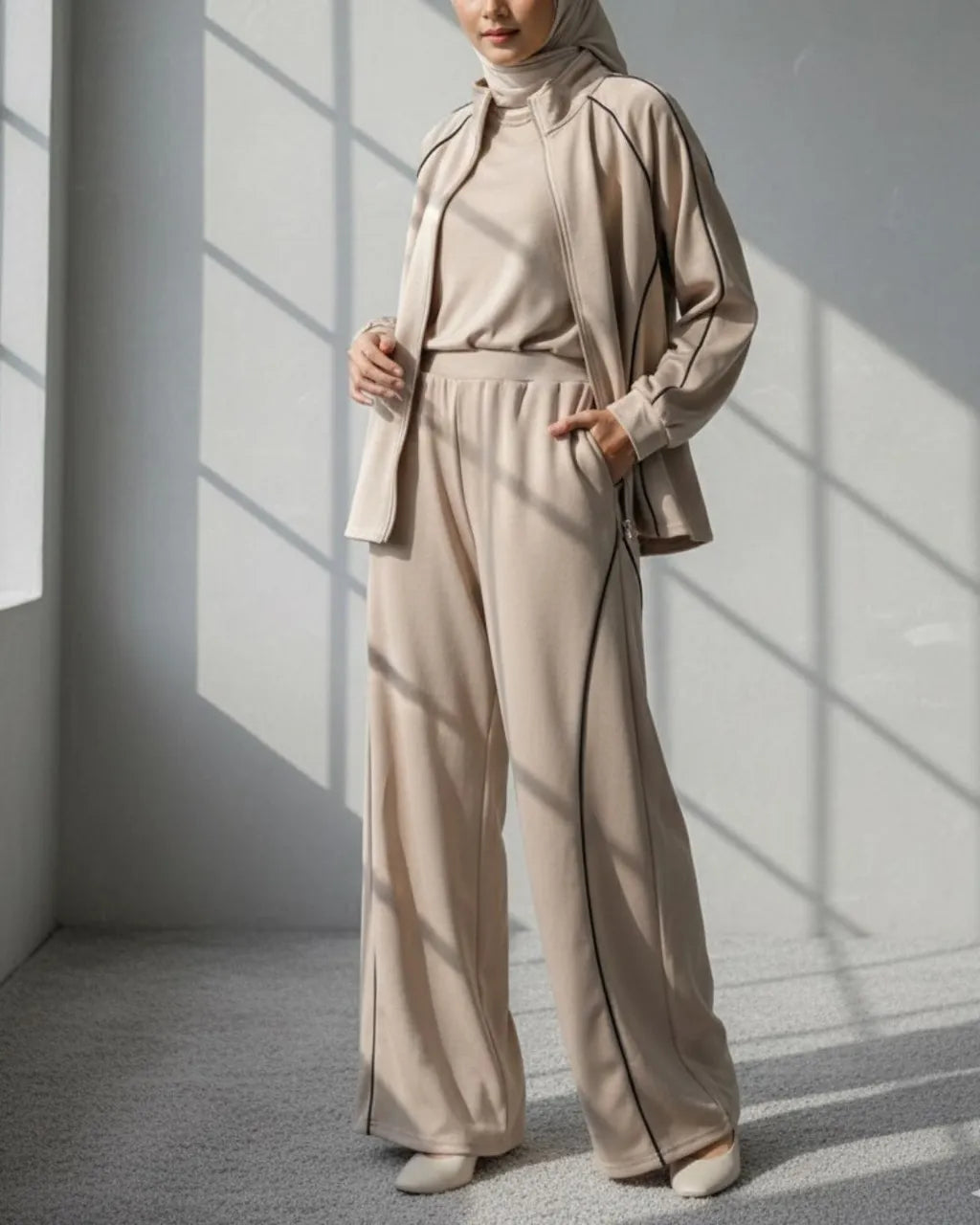 HW Nada Activewear Jogger Pants Set