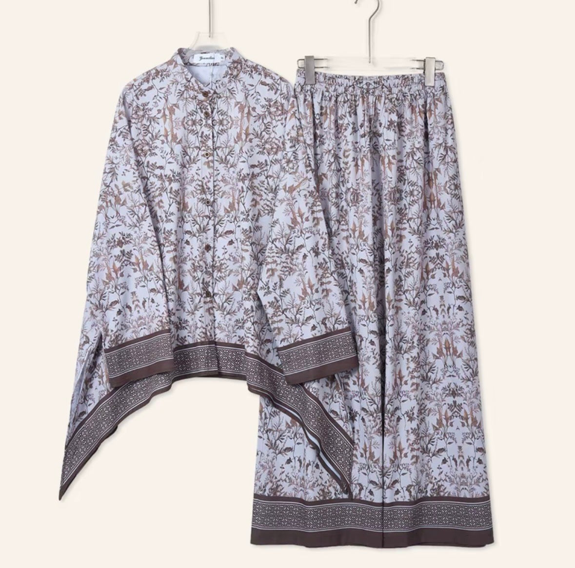 YM Urban Vacation Pants Set - Free Size