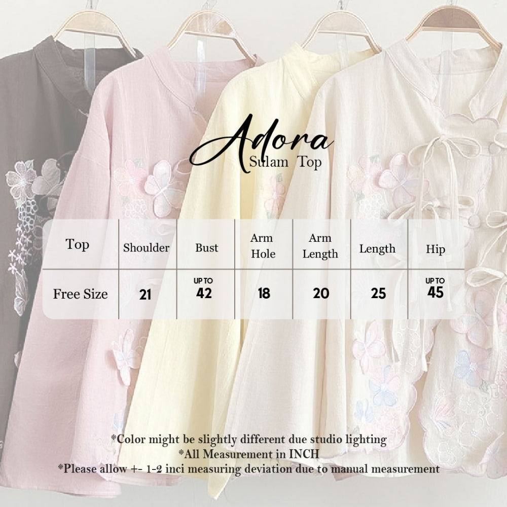 ABC Adora Sulam Top
