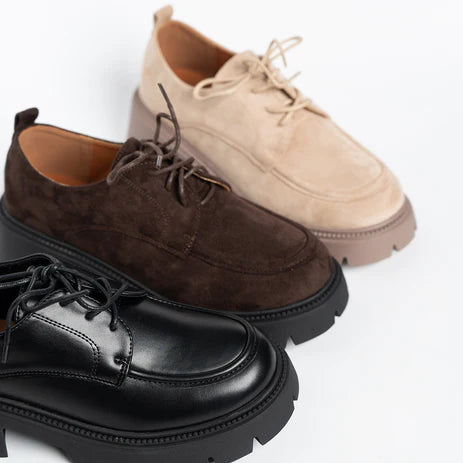 H2U Volt Suede Platforms