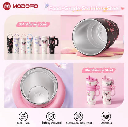MDF (304/316) Insulated Cup 710ml/1000ml/1200ml