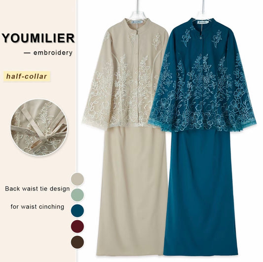 YM Nirmala Kurung Set - S-2XL