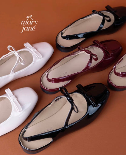 LYDEN Mary Jane Bow and Jane Series