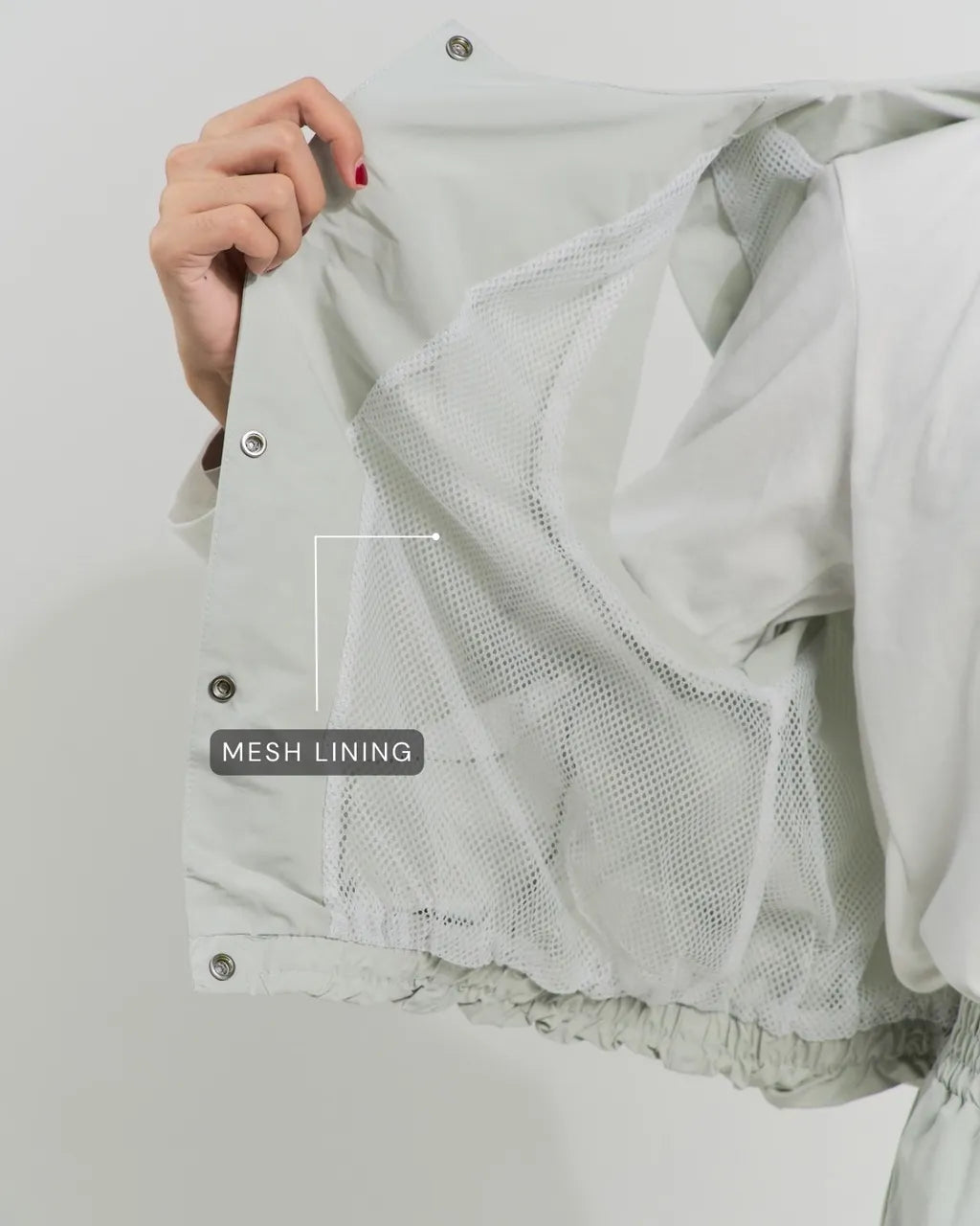 HW Biena Vest Include Inner With A-cutting Skirt
