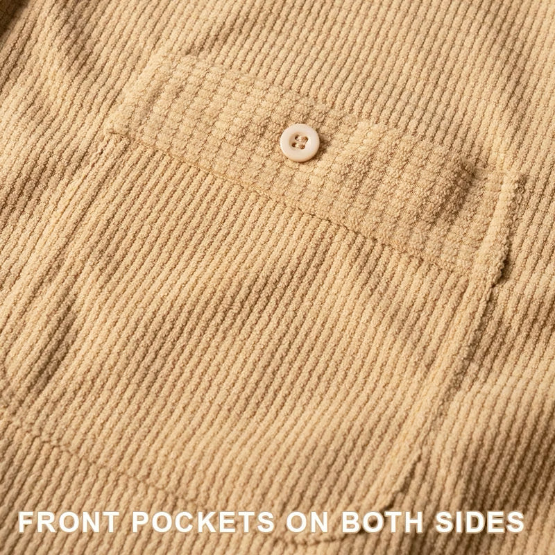 YM Cozy Corduroy Top - FS/PS
