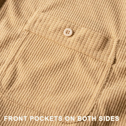 YM Cozy Corduroy Top - FS/PS