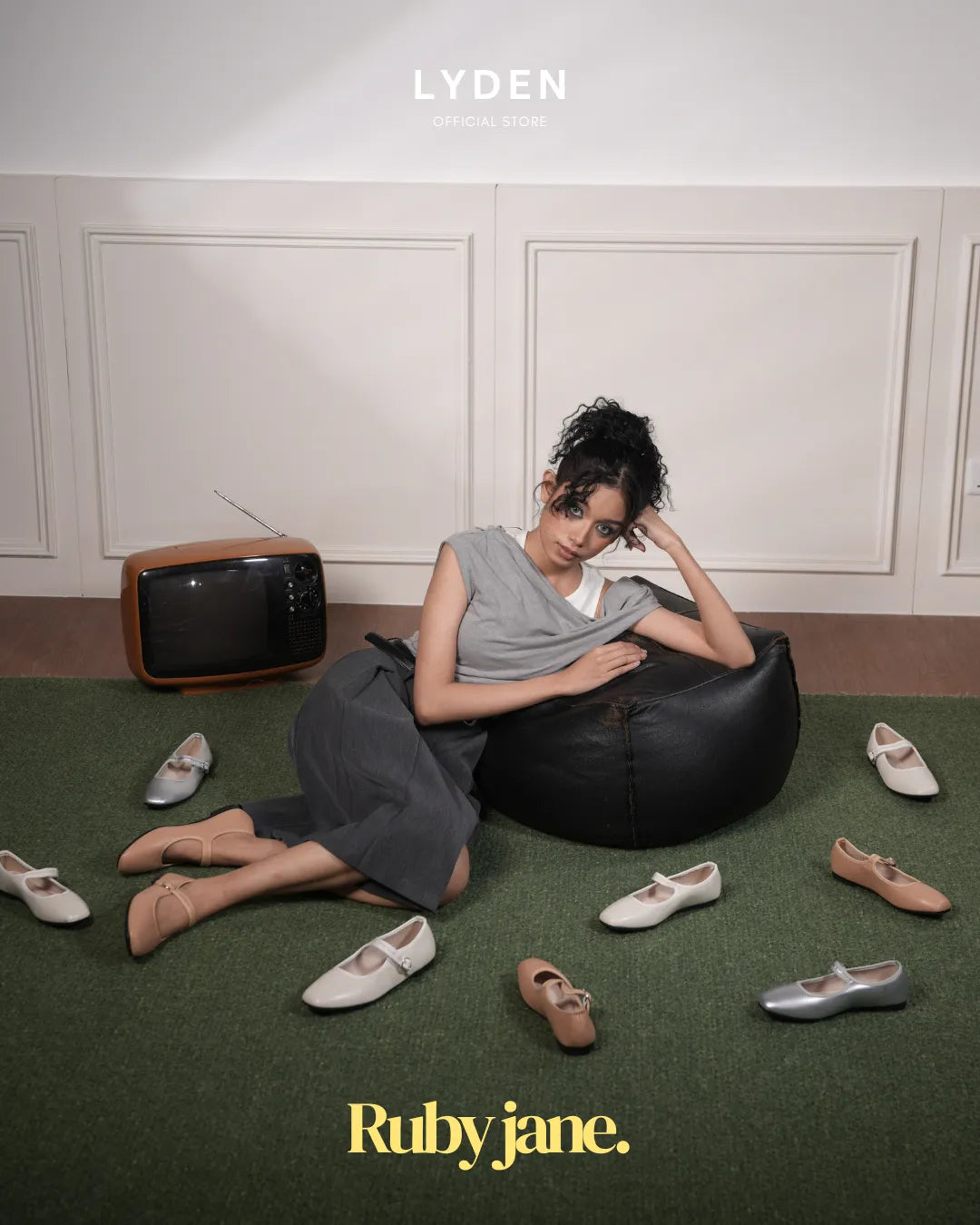 LYDEN Ruby Jane Series Flats