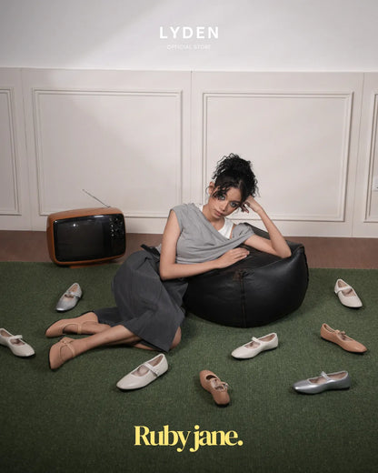 LYDEN Ruby Jane Series Flats