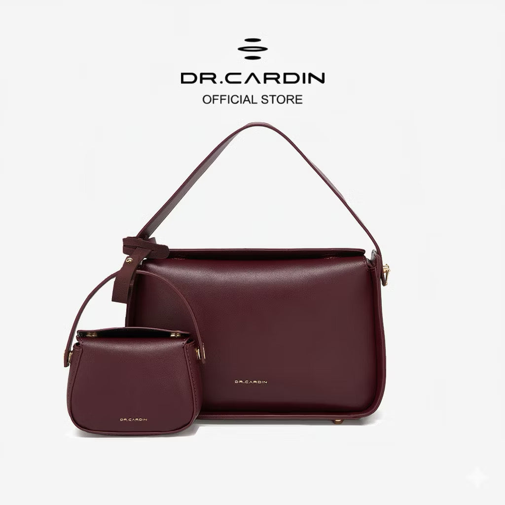 Dr. Cardin Nara Sling Bag / Suede / Faux leather BG-832
