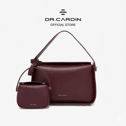 Dr. Cardin Nara Sling Bag / Suede / Faux leather BG-832