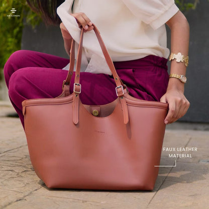Dr Cardin [The Overlooked Malaysia] Thea Women Medium Tote Bag BG-707