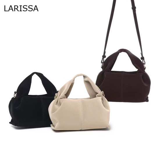 LARISSA Yonna Velvet Bag