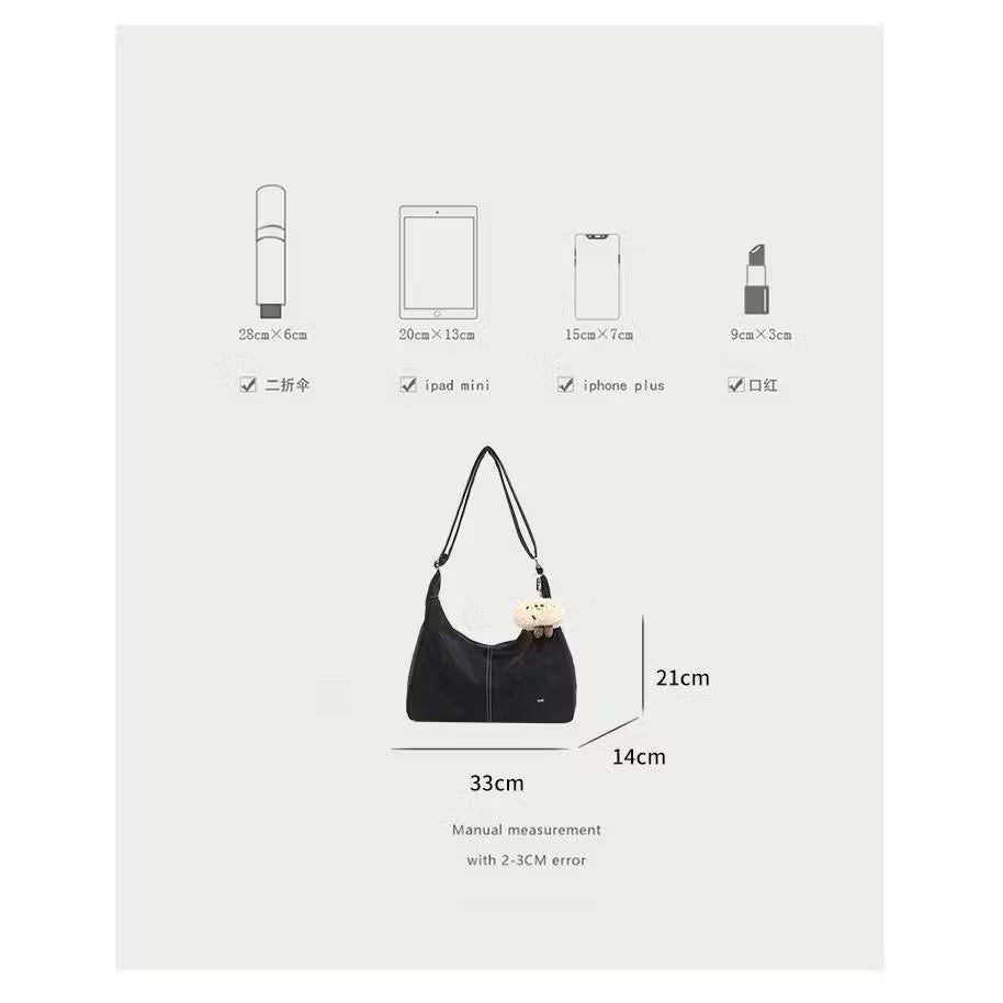 NUNU Matte Zora Bag