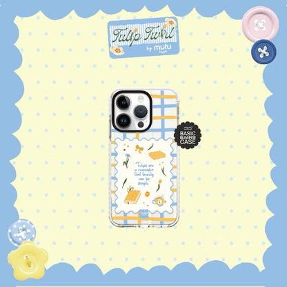 MC Tulip Concepts Basic Case - Tulip Twirl by Mutu Case