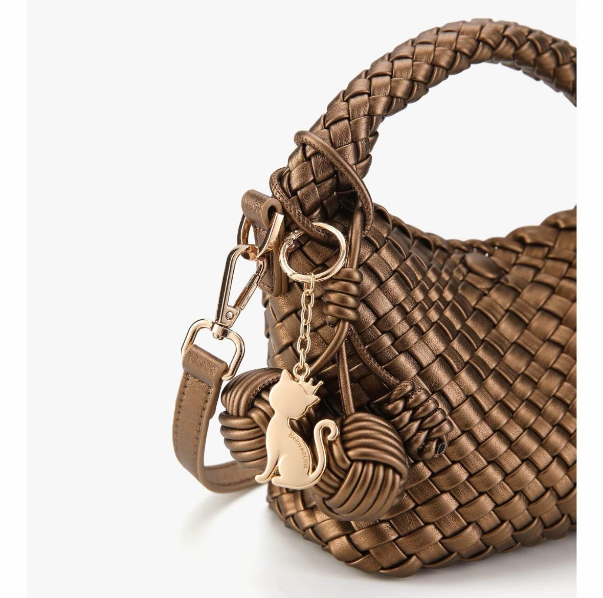 BELOVED ONE Mini Anyaman 2.0 Hand Carry/Sling Bag