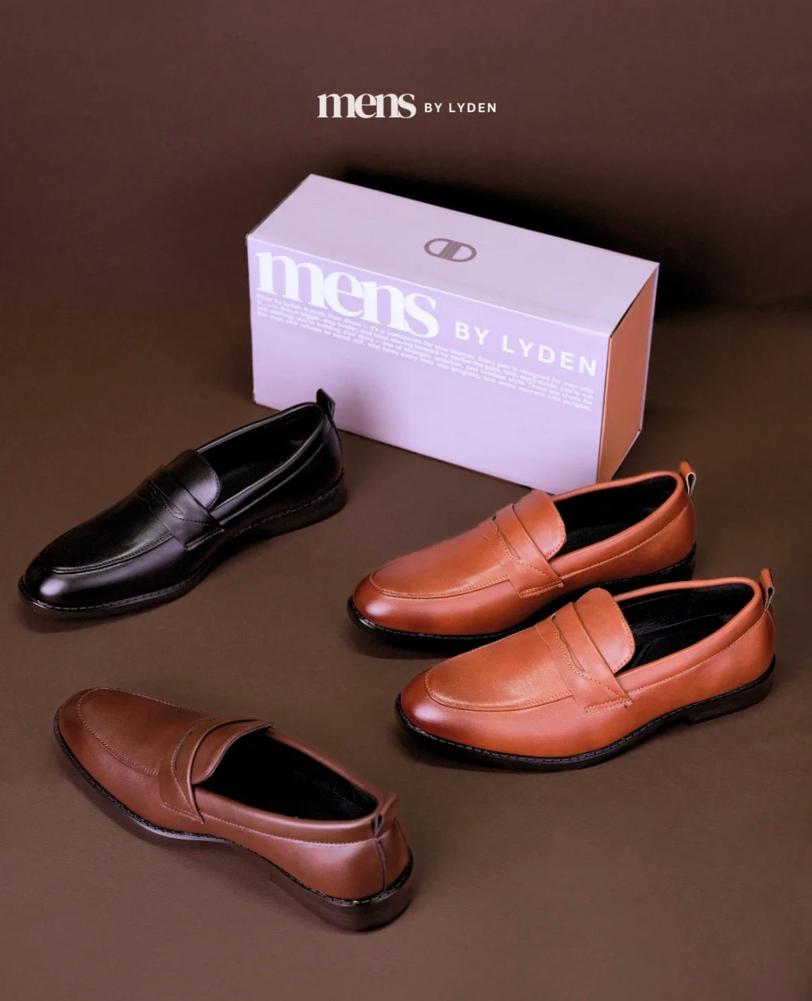 Mens by LYDEN Liyas Loafers Series
