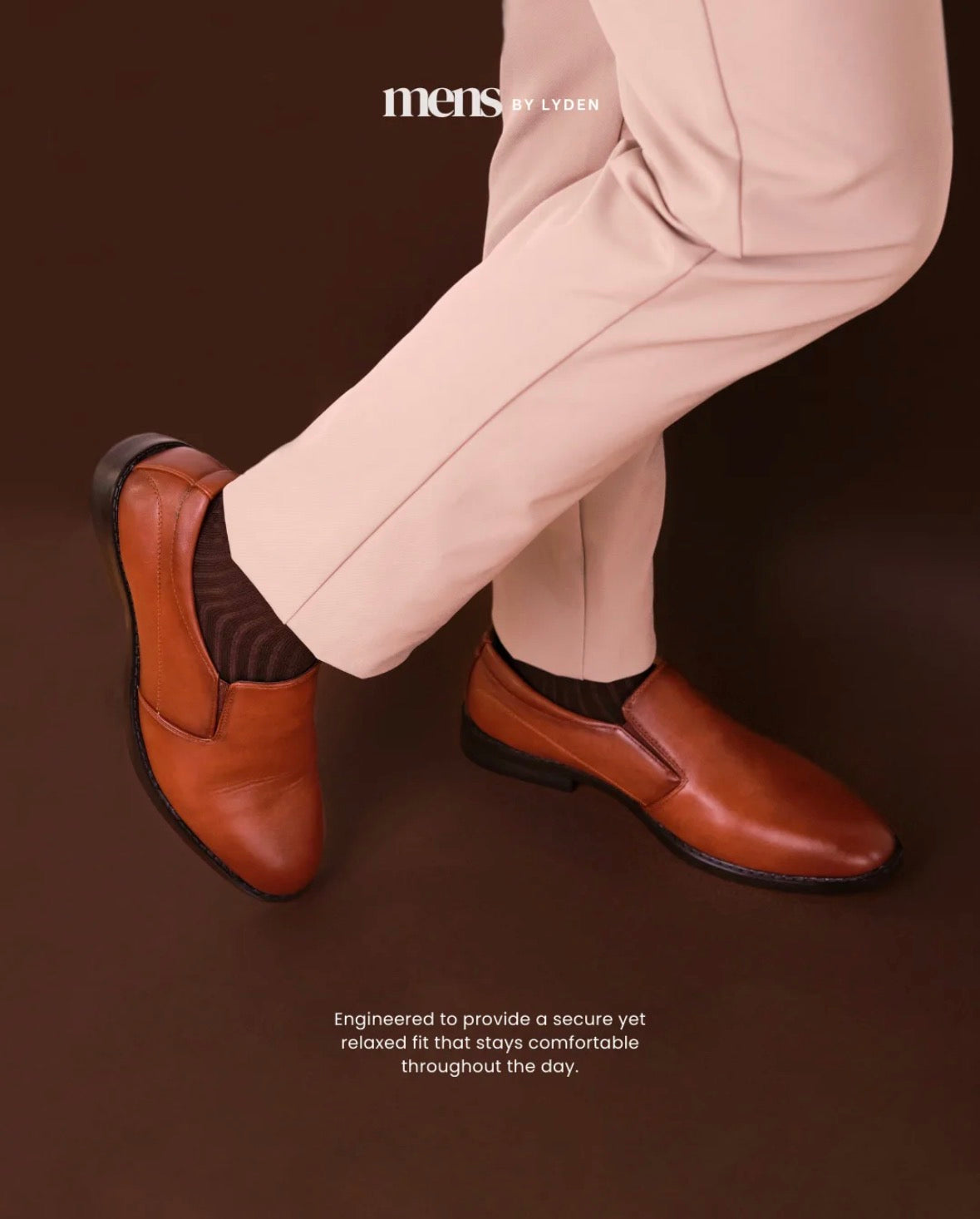 Mens by LYDEN Zayn Slip On Series