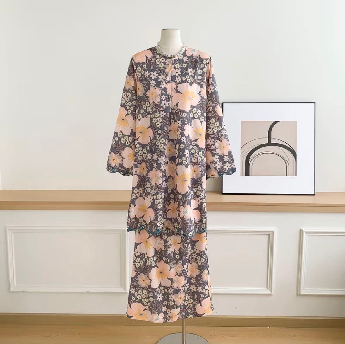 Kurung Panjang Casual