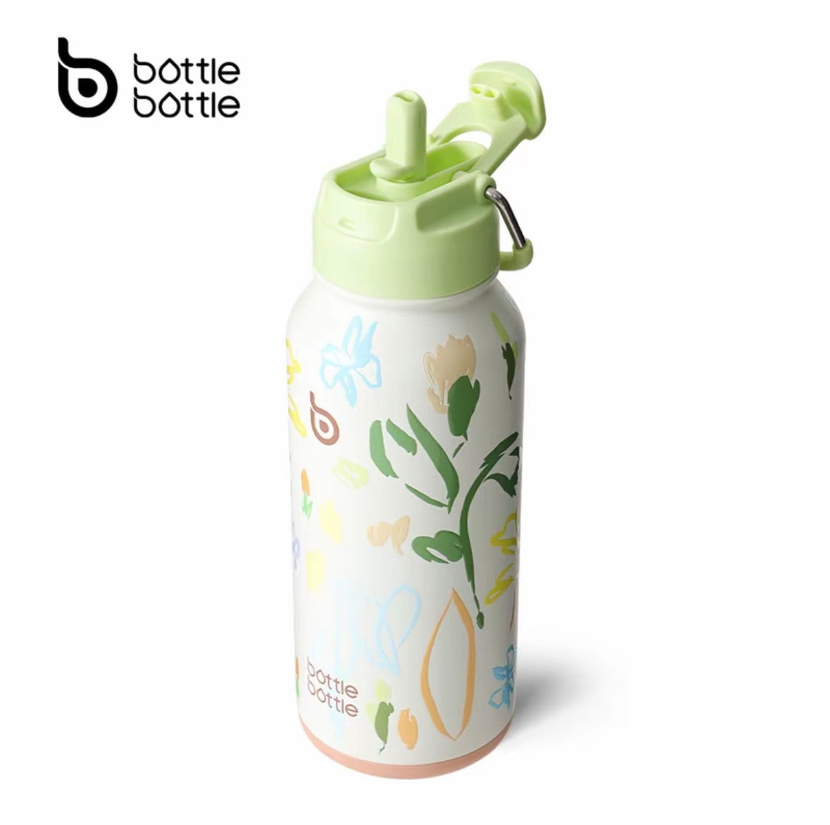 BOTTLE BOTTLE Limited Edition Tumbler with Pill Storage Box 32oz
