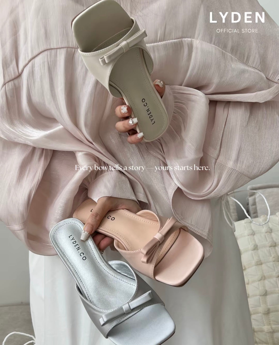 LYDEN The Ribbon Edit Series