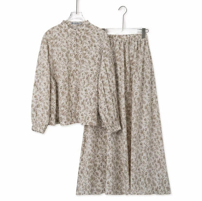 YM Viona Floral Skirt Set - FS/PS