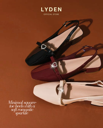 LYDEN Lovienne Glossy Heels
