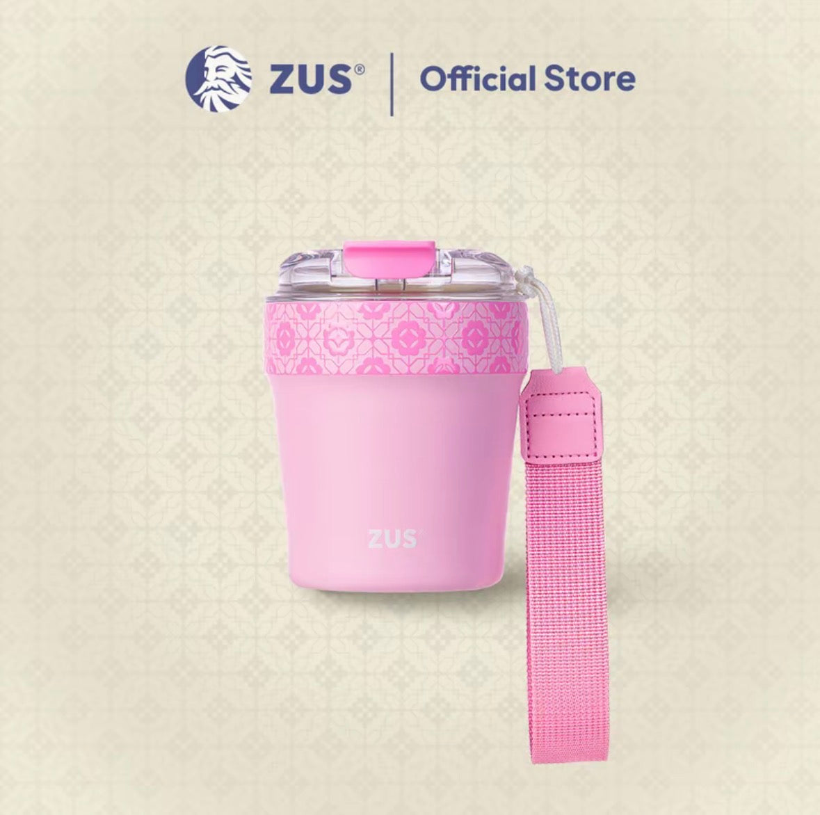 ZUS Kongsi Rezeki 8oz Coffee Cup 240ml
