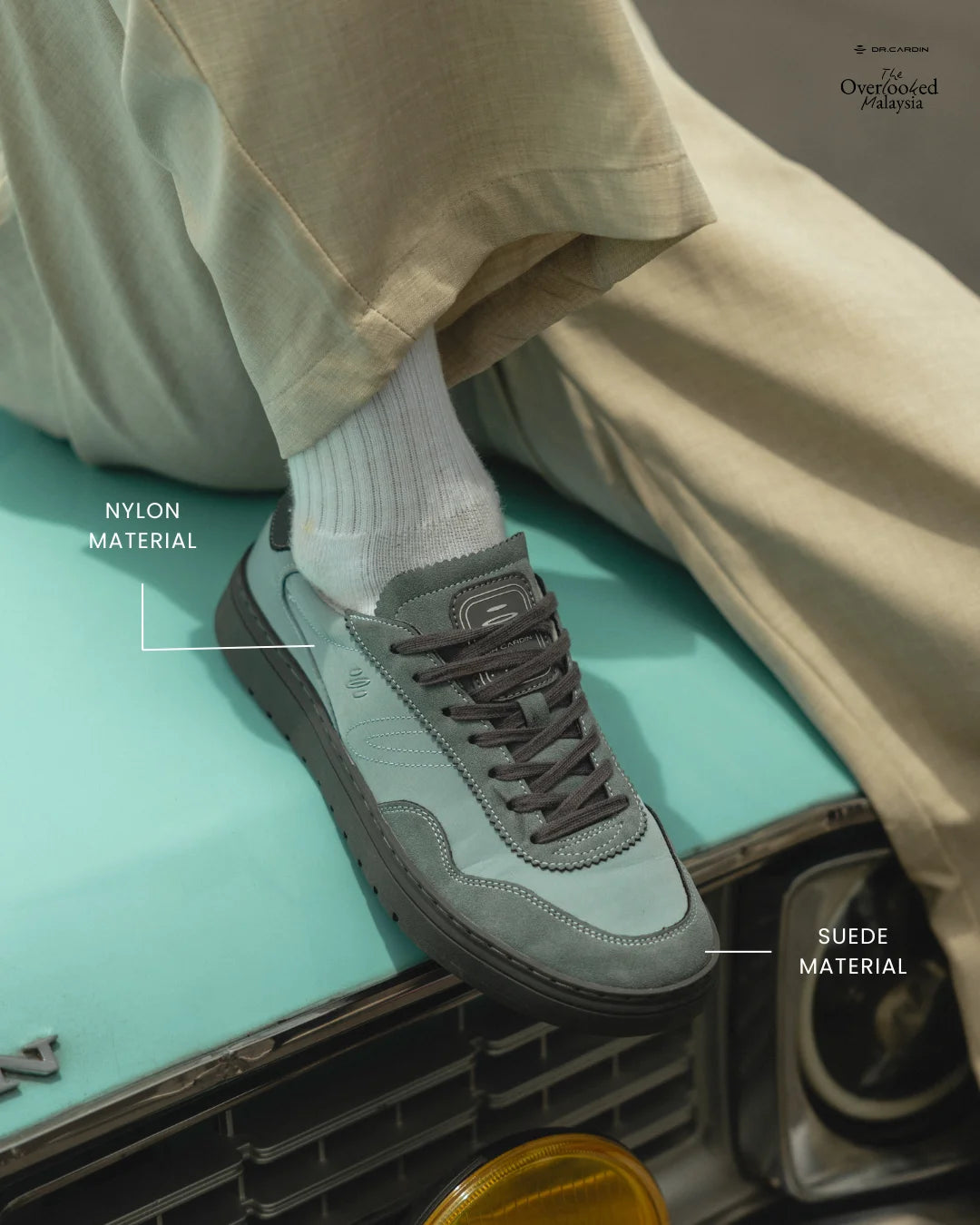 Dr Cardin The Core Origin Men Comfort Sneakers RJT-61300