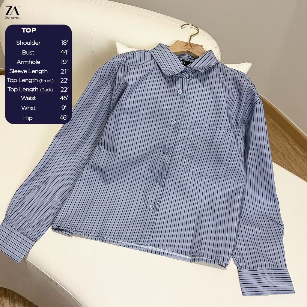 ZA Resza Boxy Printed Shirt