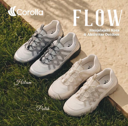 COROLLA Flow Shoes