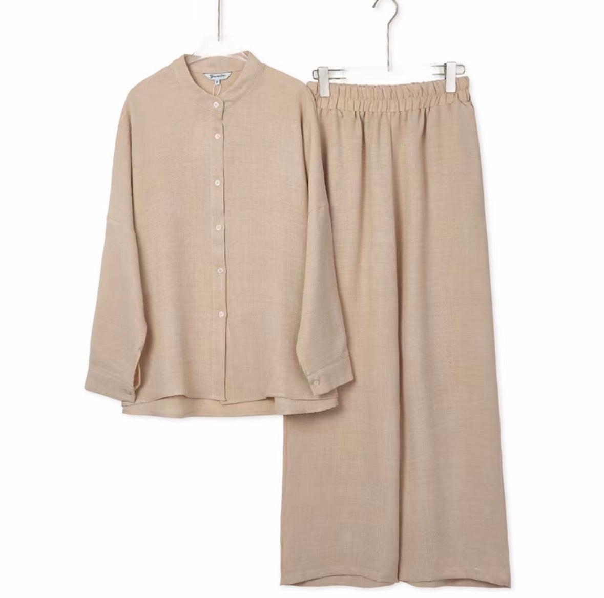 YM Auria Pants Set (Free Size/Plus Size)