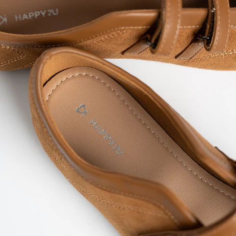H2U Voline Suede Flats
