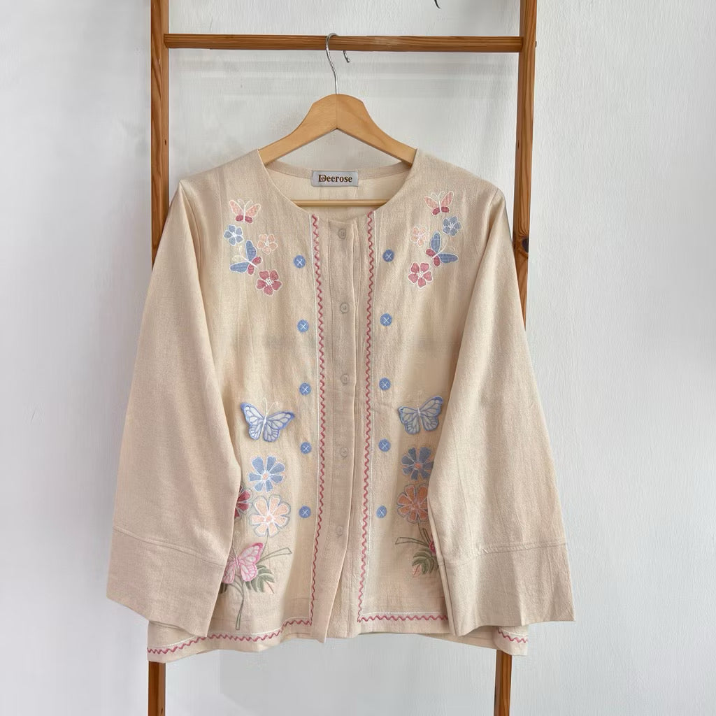 DEEROSE Alisha Cotton Blouse