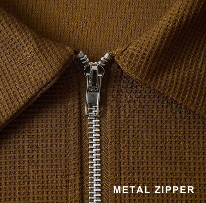 YM Maison Waffle Zip Set