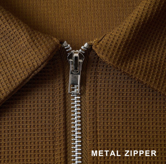 YM Maison Waffle Zip Set